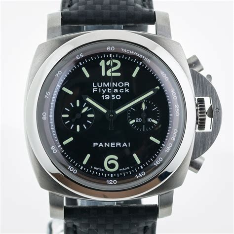 panerai luminor flyback 1950 limited edition|panerai luminor flyback 1950.